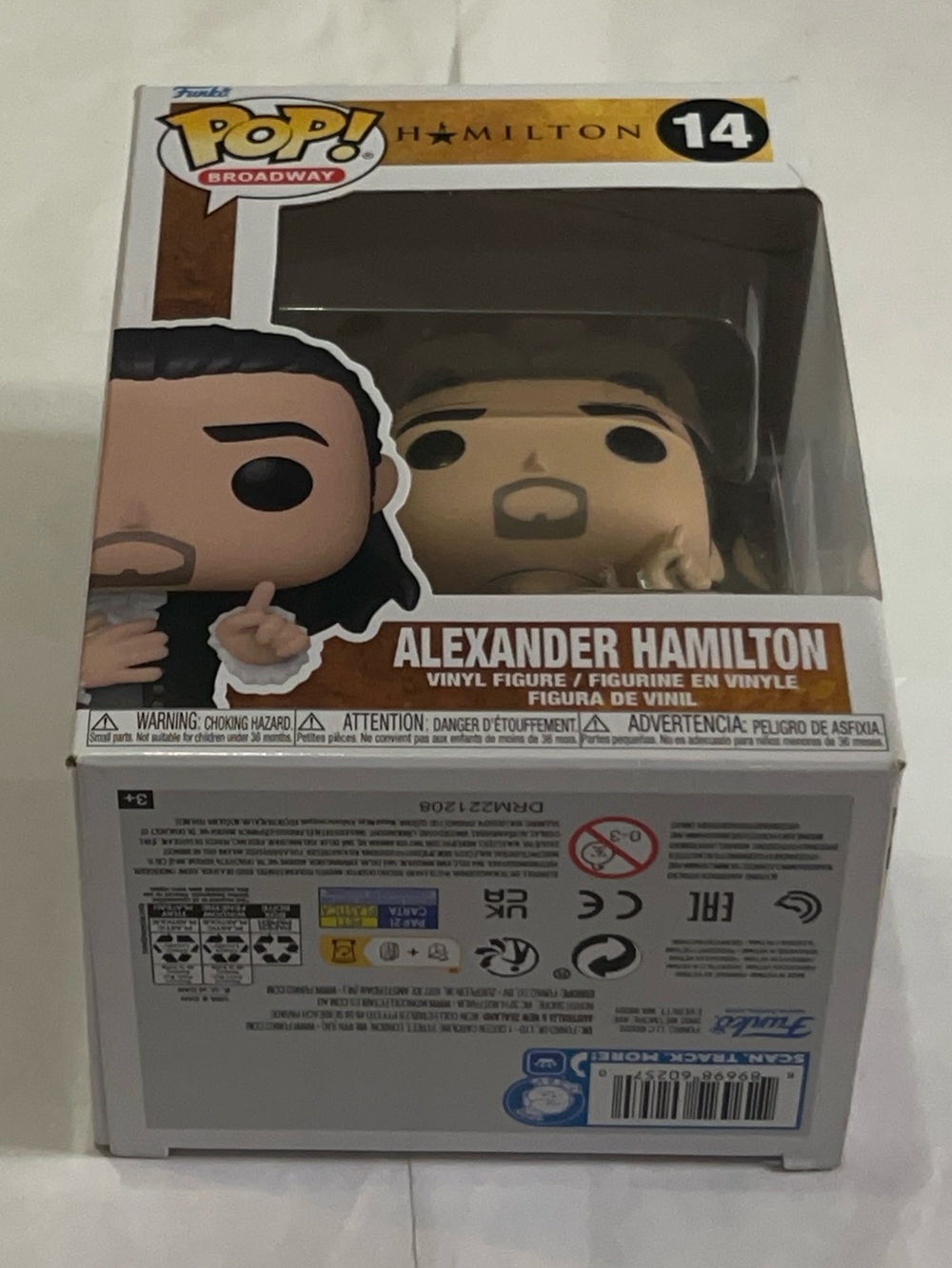 Funko Pop Hamilton Alexander Hamilton #14 Target Exclusive RARE Read Description